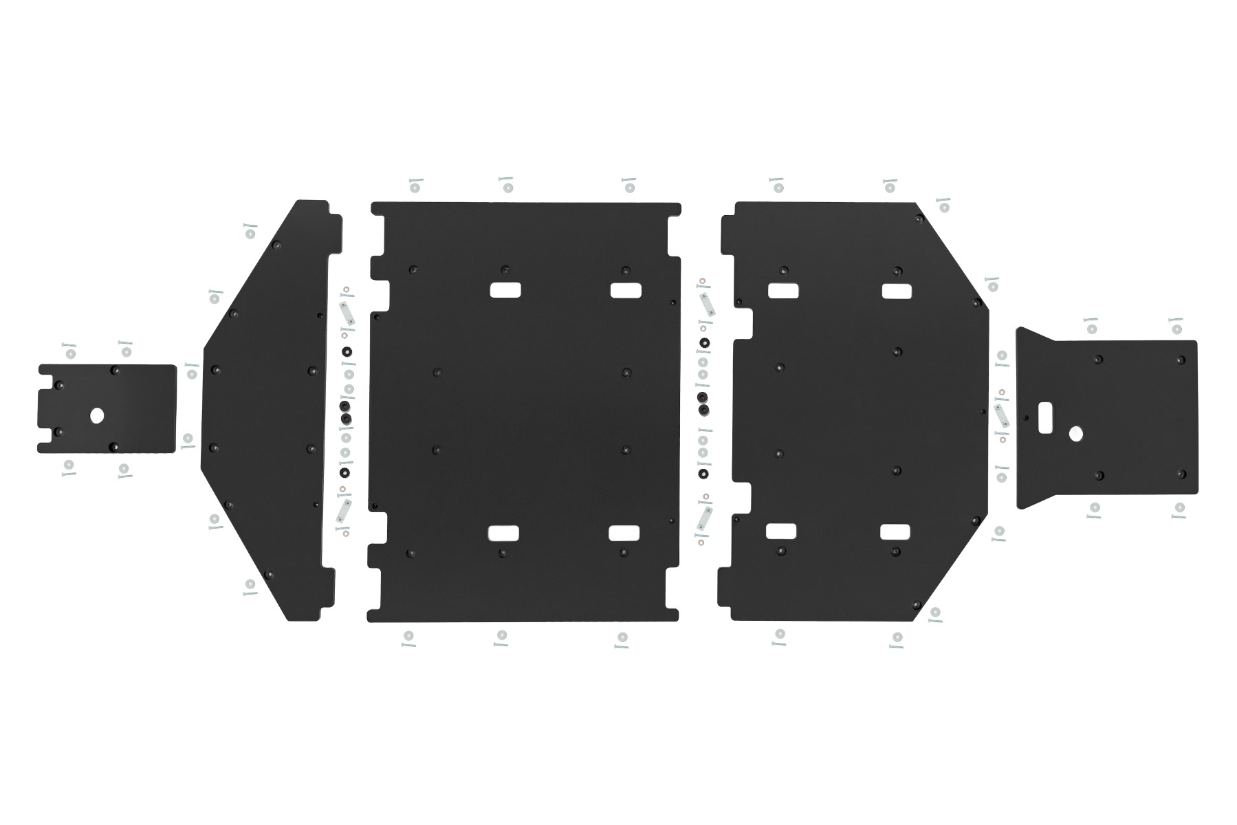 Full Coverage Skid Plate Kit | 4 Seater | CFMOTO UFORCE U10 Pro - Image 4