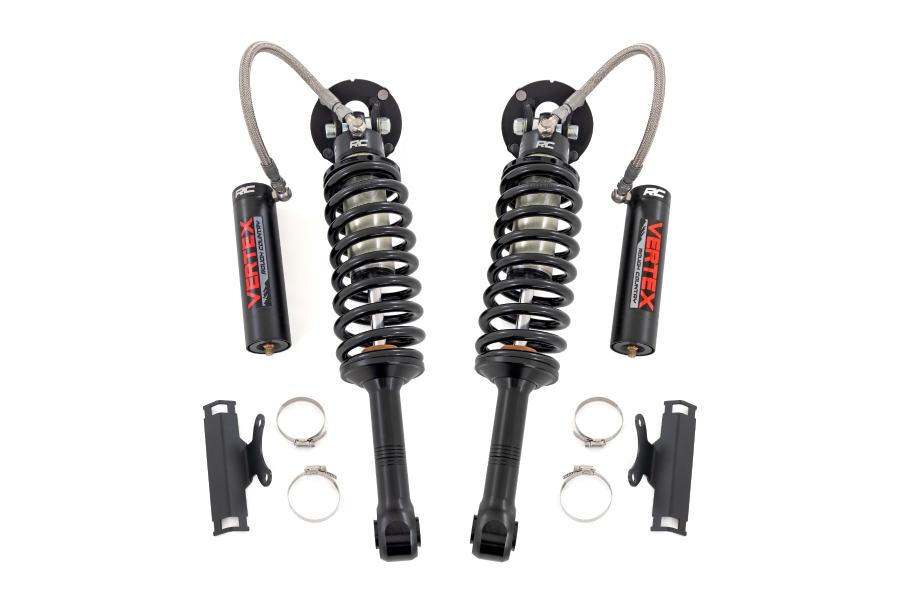 Vertex 2.5 Reservoir Coilovers | Front | 3.5" | Toyota Tacoma 4WD (2024-2026)