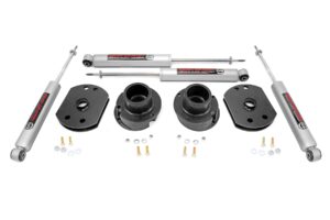 2.5 Inch Lift Kit | N3 Shocks | Ram 2500 4WD (2014-2026)