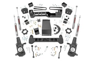 6 Inch Lift Kit | Chevy/GMC Sierra/Silverado 2500 4WD (1999-2004)