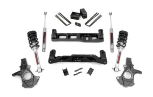5 Inch Lift Kit | N3 Struts | Chevy/GMC 1500 2WD (07-13)