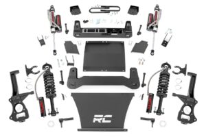 6 Inch Lift Kit | Mono Leaf Rear | Vertex | GMC Sierra 1500 2WD/4WD (25-26)