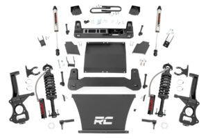 6 Inch Lift Kit | Mono Leaf Rear | Vertex/V2 | GMC Sierra 1500 2WD/4WD (19-24)