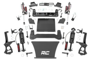 4 Inch Lift Kit | AT4/Trailboss | Vertex | Chevy/GMC Sierra 1500 (19-24)/Silverado 1500 (19-24)