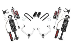 3.5 Inch Lift Kit | Vertex | Rear Mono Leaf | Chevy Silverado 1500 (22-24)