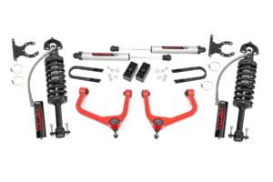 3.5 Inch Lift Kit | Vertex/V2 | Rear Mono Leaf | Chevy Silverado 1500 (22-24)