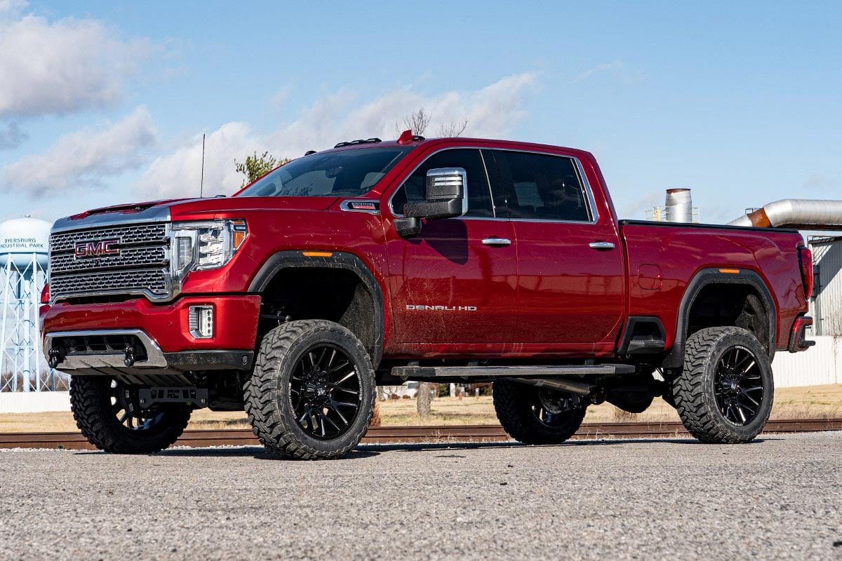 5 Inch Lift Kit | NTD | Vertex Shocks | w/ Overloads | Chevy/GMC 2500HD/3500HD (20-26) - Image 3