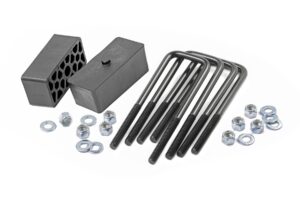 2 Inch Block & U-Bolt Kit | Toyota Truck/Tacoma/Tundra