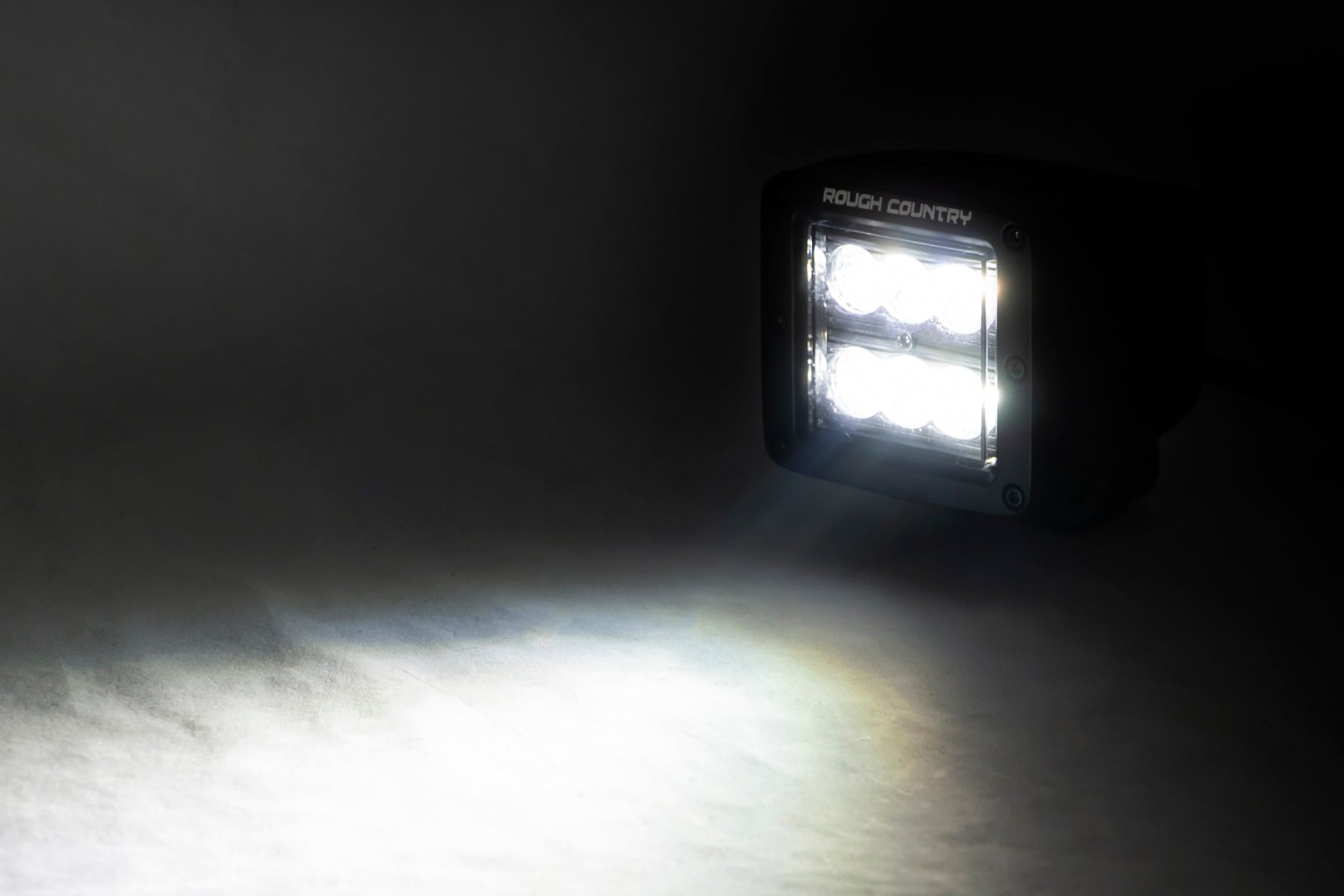 2 Inch Black Series LED Light Pods | Pair | Flood - Image 2