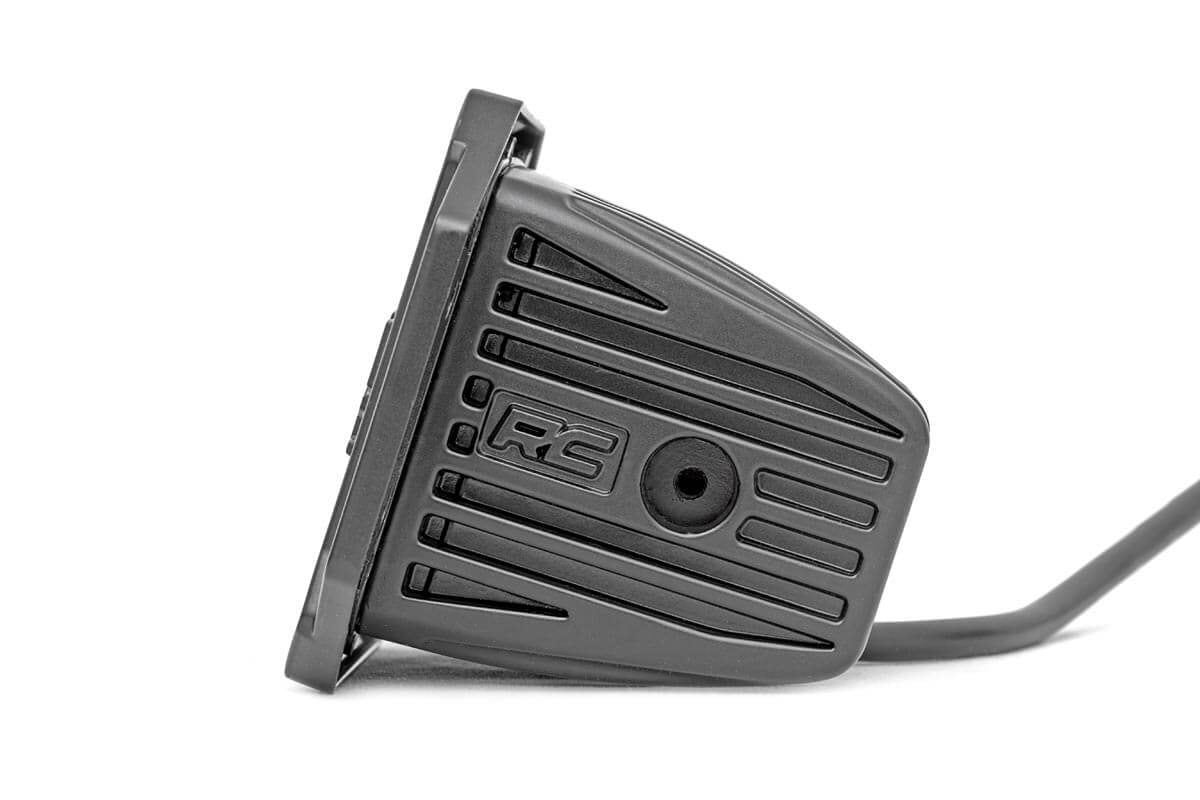 2 Inch Black Series LED Light Pods | Spot | Square | Amber DRL - Image 4