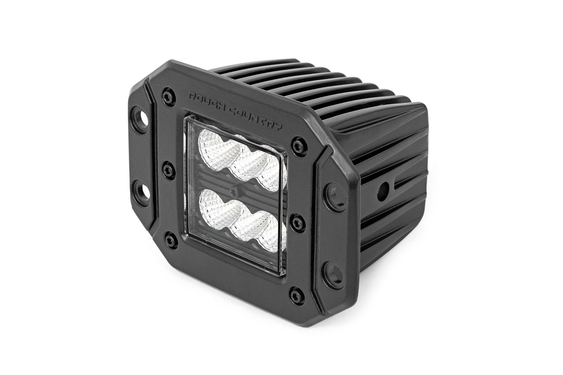 2 Inch Black Series LED Light Pods | Pair | Flood | Flush Mount - Image 2