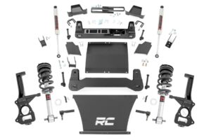 6 Inch Lift Kit | M1 Struts/M1 | Chevy Silverado 1500 4WD (2019-2024)