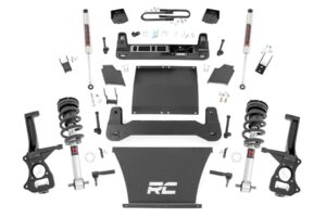 6 Inch Lift Kit | Mono Leaf Rear | M1 Struts/M1 | Chevy Silverado 1500 (22-24)