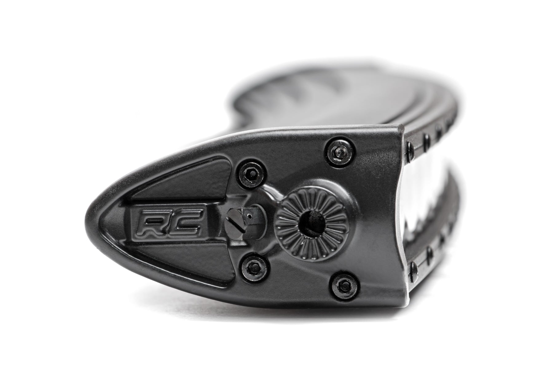 40 Inch Black Series LED Light Bar | Curved | Single Row - Image 2