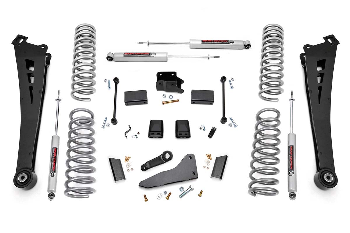 5 Inch Lift Kit | Diesel | Dual Rate Coils | Ram 2500 4WD (2014-2018) - Image 2