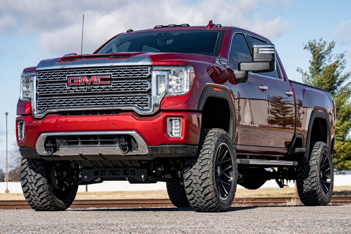 5 Inch Lift Kit | NTD | Vertex Shocks | w/ Overloads | Chevy/GMC 2500HD/3500HD (20-26) - Image 4
