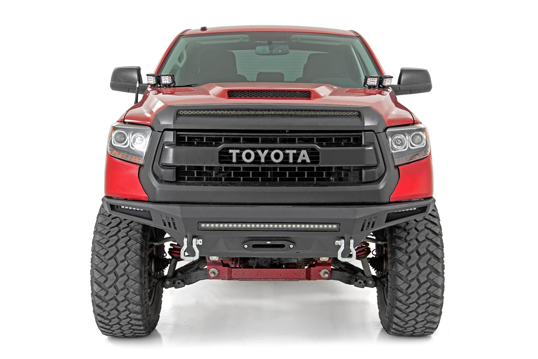 LED Light Kit | Ditch Mount | Dual 2" Black Pairs | Flood | Toyota Tundra (14-21) - Image 4