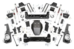 7 Inch Lift Kit | Torsion Drop | M1 | w/ Overloads | Chevy/GMC 2500HD/3500HD (20-26)