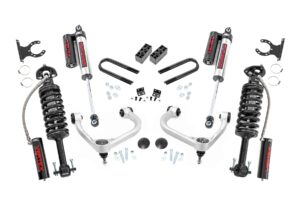 3 Inch Lift Kit | Fabbed UCA | Vertex | Ford F-150 4WD (2021-2026)