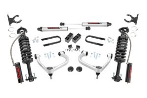 3 Inch Lift Kit | Fabbed UCA | Vertex/V2 | Ford F-150 4WD (2021-2026)