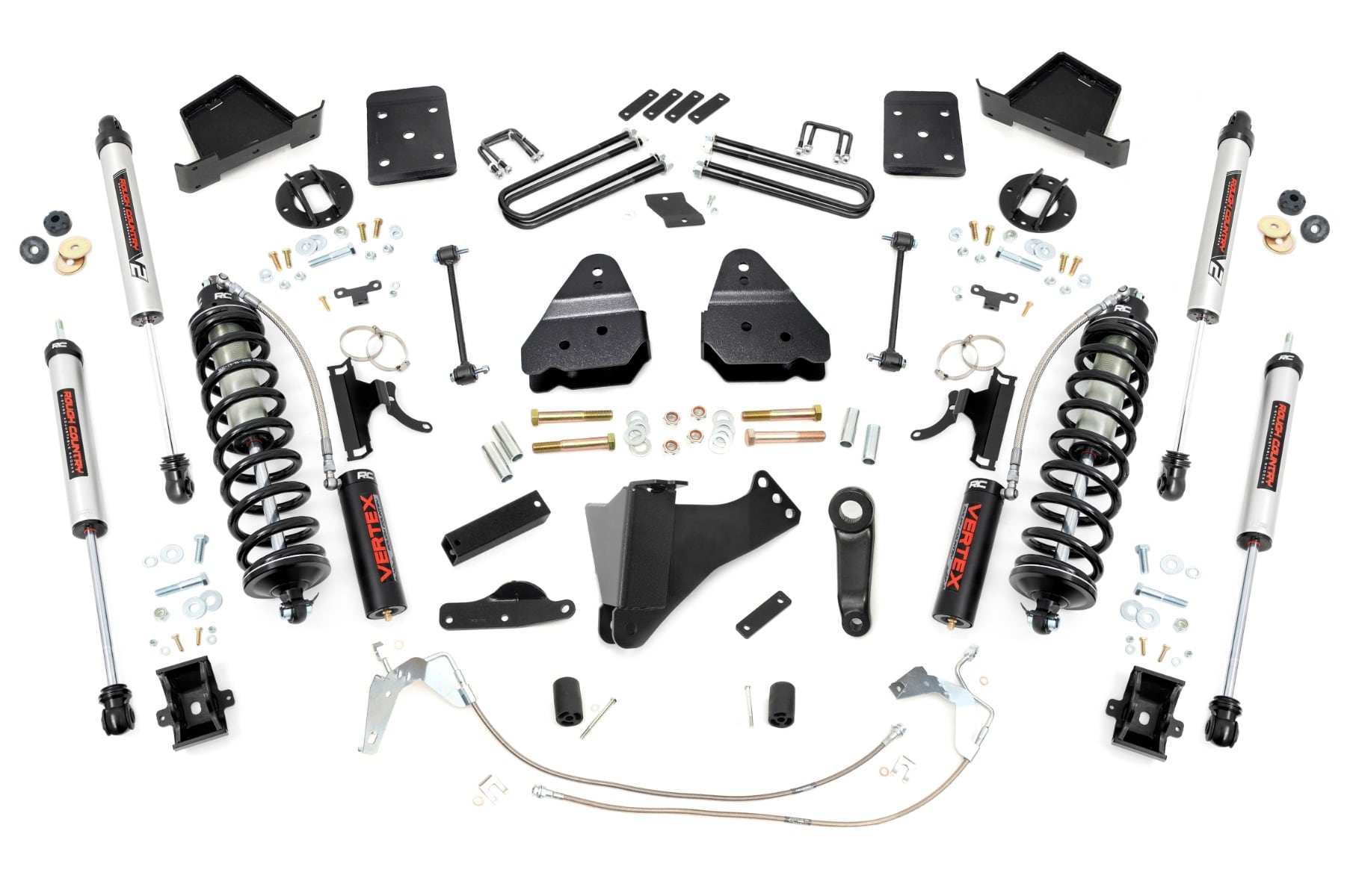 4.5 Inch Lift Kit | W/O Overloads | C/O V2 | Ford F-250/F-350 Super Duty (08-10)