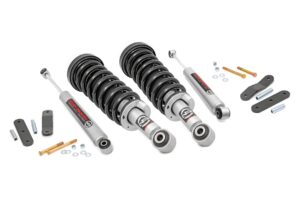 2.5 Inch Lift Kit | N3 Struts/N3 | Nissan Frontier 4WD (2005-2026)