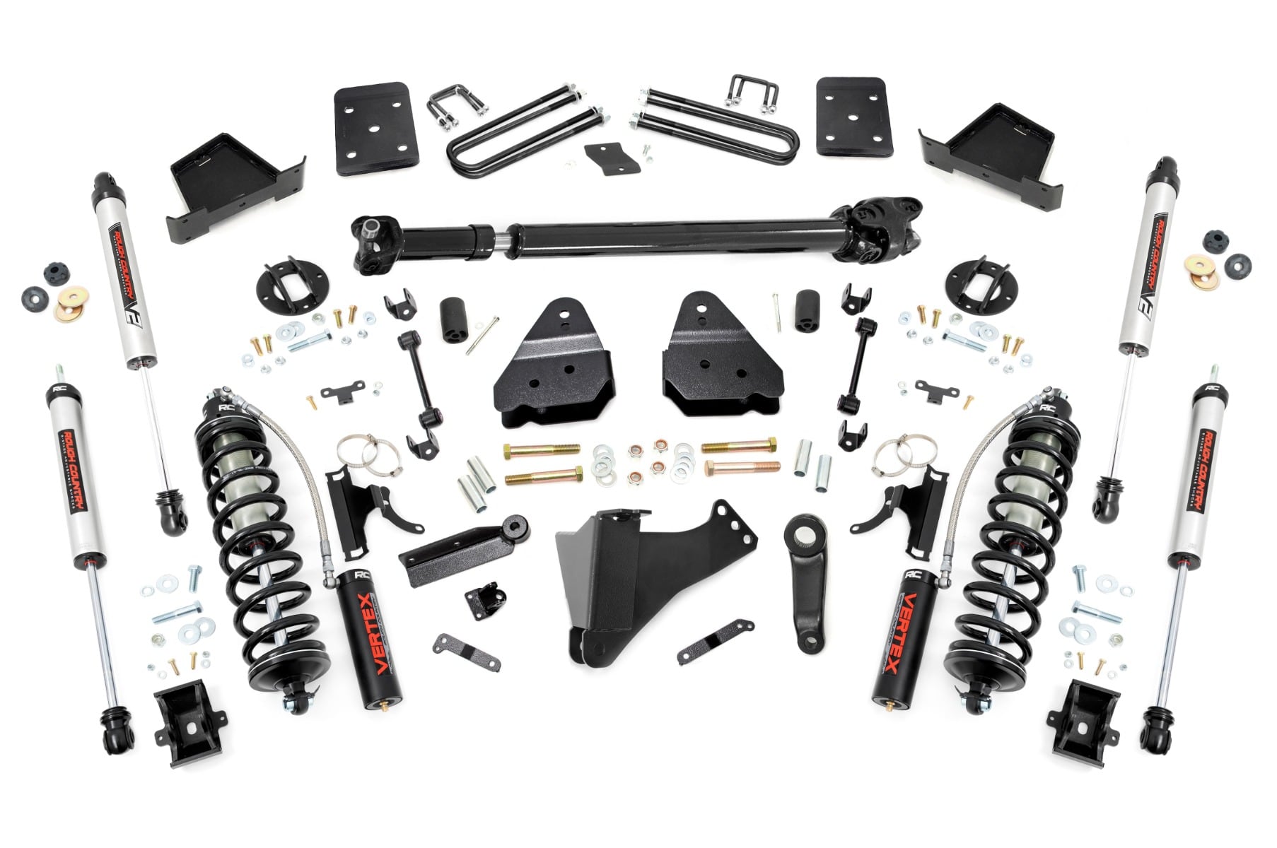 4.5 Inch Lift Kit | FR D/S | C/O V2 | Ford F-250/F-350 Super Duty (17-22)