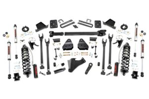 6 Inch Lift Kit | 4-Link | No OVLD | D/S | C/O V2 | Ford F-250/F-350 Super Duty (17-22)