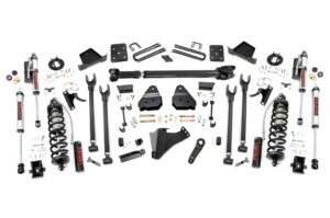 6 Inch Lift Kit | 4-Link | No OVLD | D/S | C/O Vertex | Ford F-250/F-350 Super Duty (17-22)