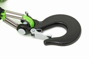Synthetic Rope | 1/4 Inch | 50 Ft | Lime Green