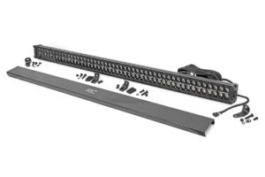 50 Inch Black Series LED Light Bar | Dual Row | Amber DRL