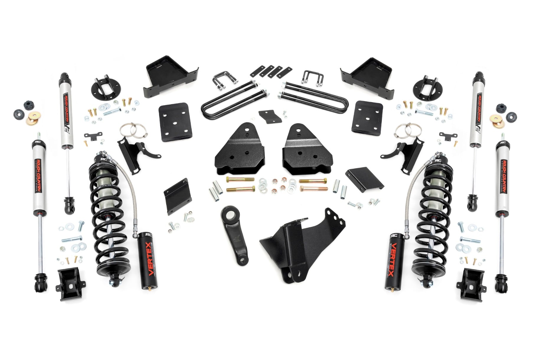 4.5 Inch Lift Kit | OVLD | C/O V2 | Ford F-250 Super Duty 4WD (2015-2016)