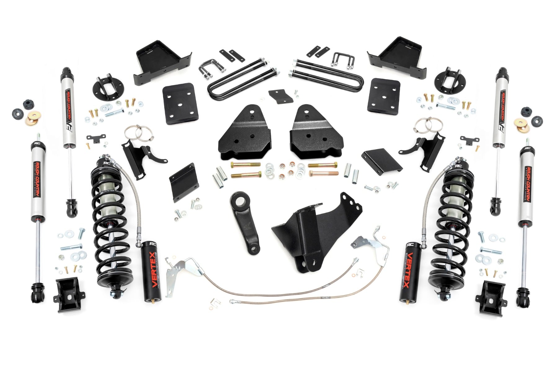 6 Inch Lift Kit | Gas | No OVLD | C/O V2 | Ford F-250 Super Duty (11-14)