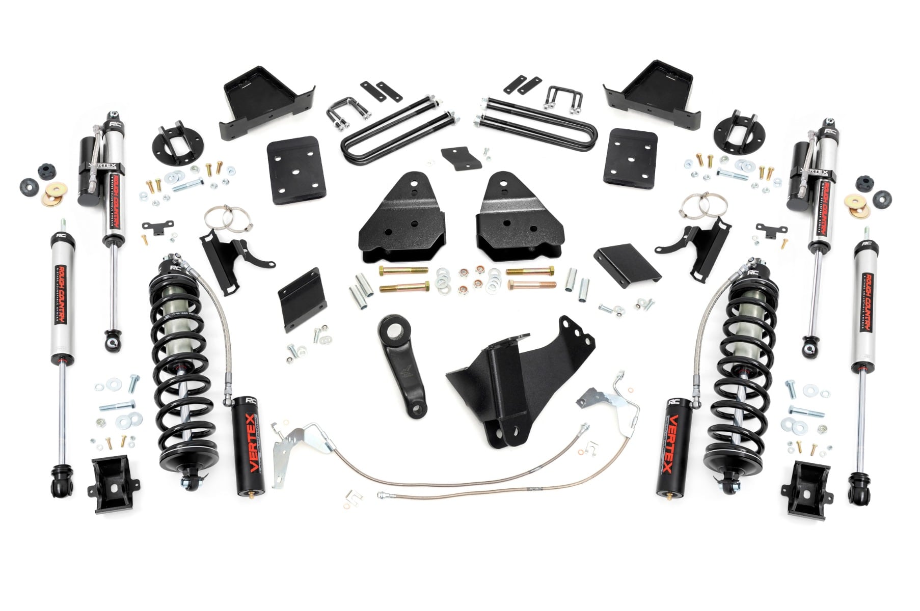 6 Inch Lift Kit | Gas | No OVLD | C/O Vertex | Ford F-250 Super Duty (15-16)
