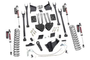 6 Inch Lift Kit | 4-Link | No OVLD | Vertex | Ford F-250 Super Duty (11-14)