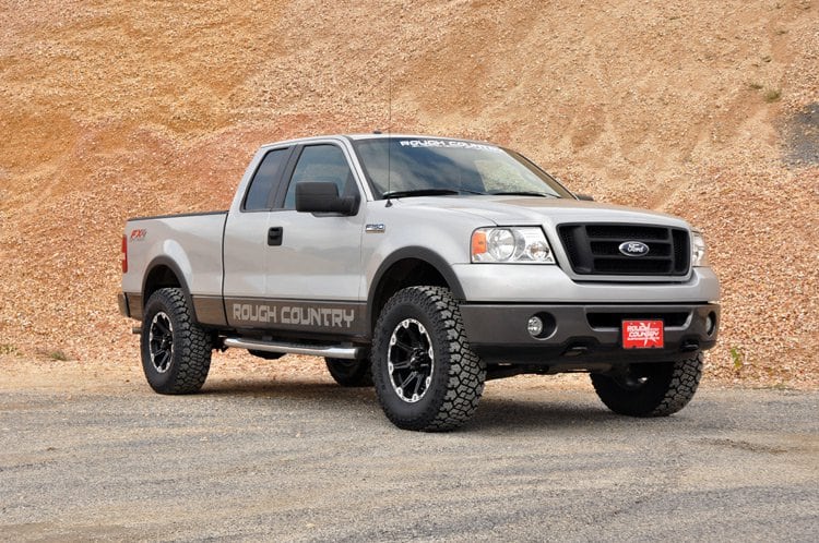 2.5 Inch Lift Kit | N3 Struts/N3 | Ford F-150 4WD (2004-2008) - Image 2