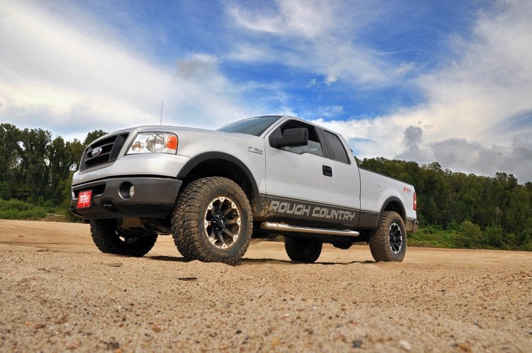 2.5 Inch Lift Kit | N3 Struts/N3 | Ford F-150 4WD (2004-2008) - Image 3