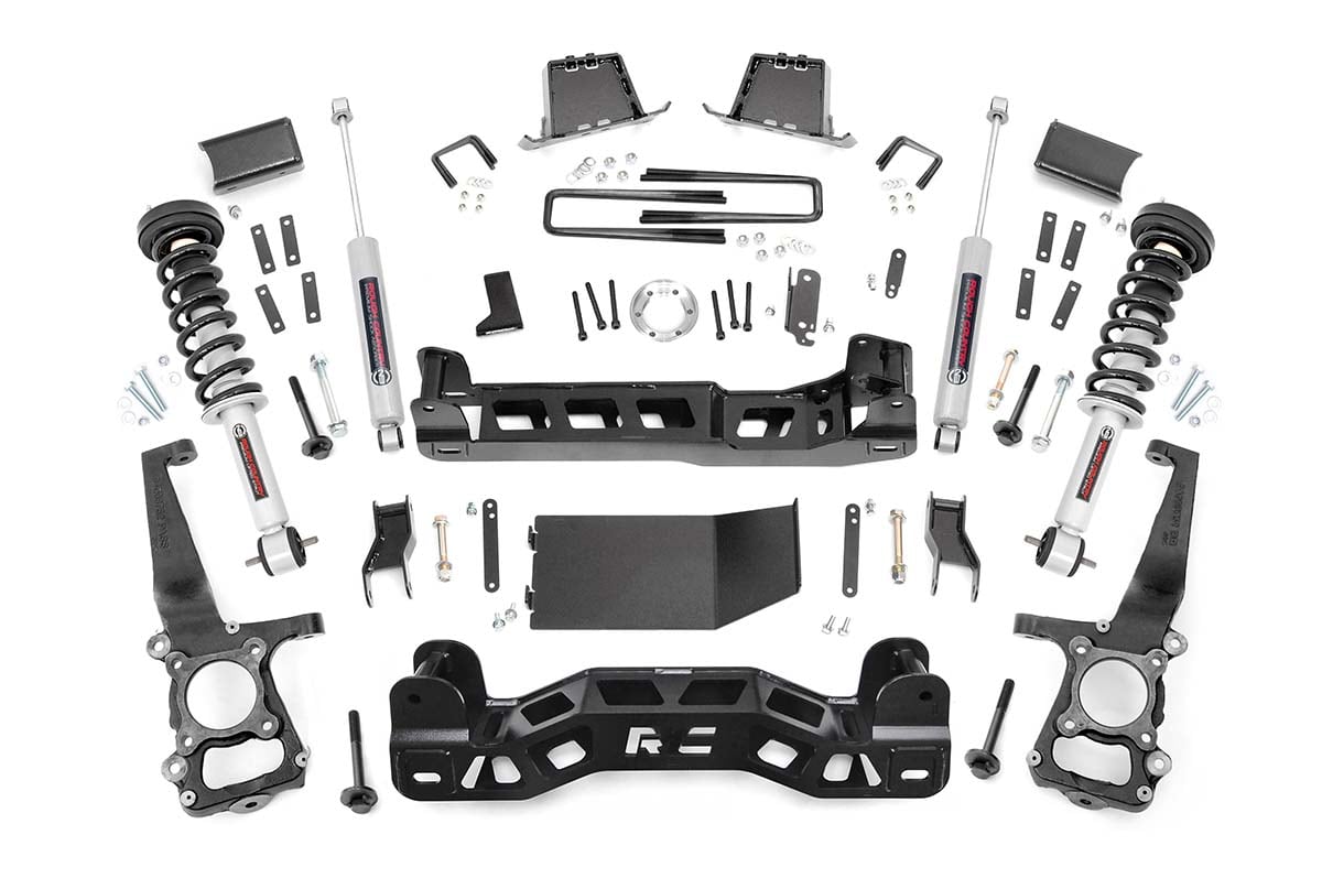 6 Inch Lift Kit | N3 Struts | Ford F-150 4WD (2014) - Image 2