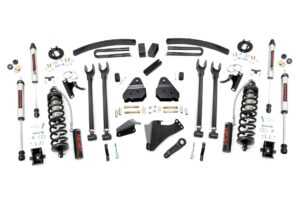 6 Inch Lift Kit | Gas | 4 Link | No OVLDS | C/O V2 | Ford F-250/F-350 Super Duty (05-07)