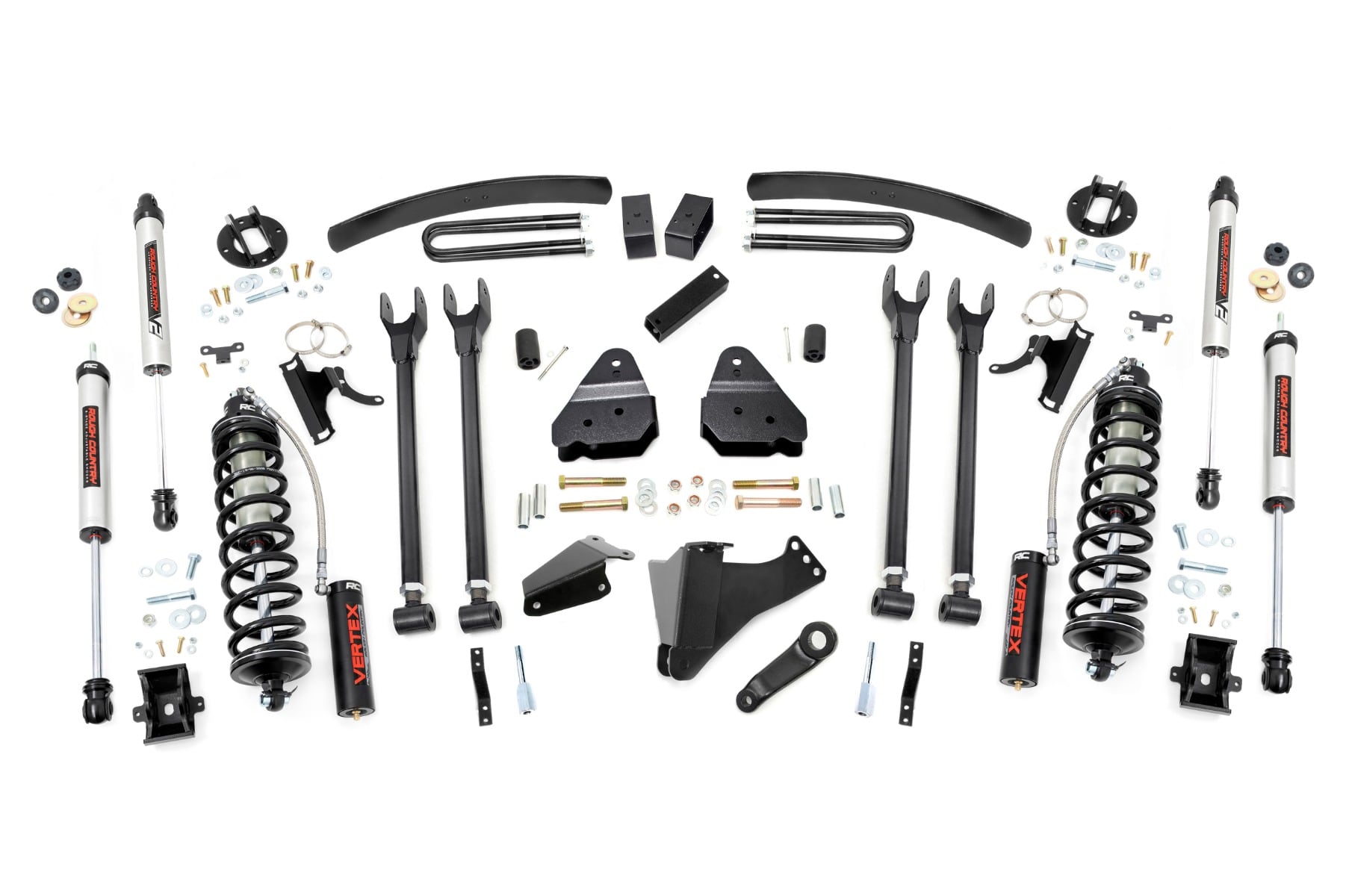 6 Inch Lift Kit | Diesel | 4 Link | OVLDS | C/O V2 | Ford F-250/F-350 Super Duty (05-07)