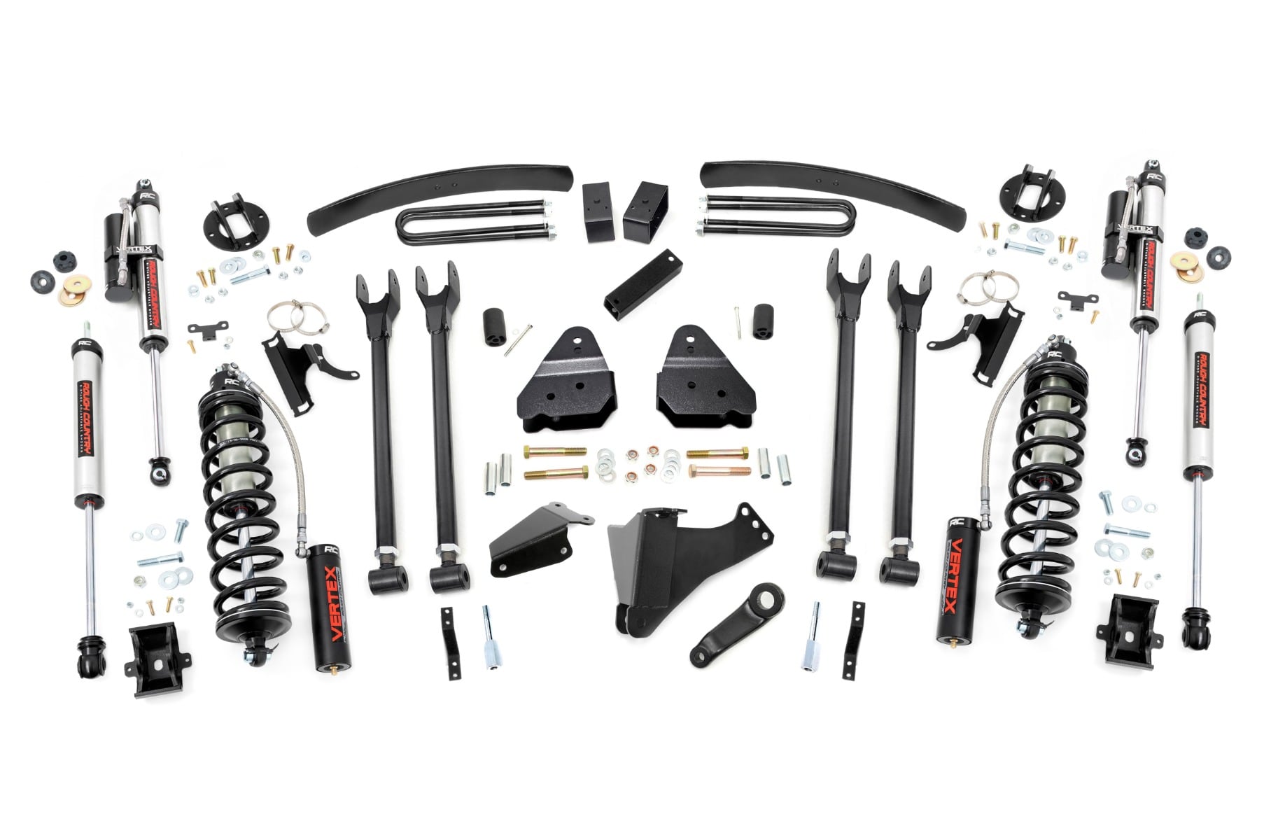 6 Inch Lift Kit | Diesel | 4 Link | C/O Vertex | Ford F-250/F-350 Super Duty (05-07)