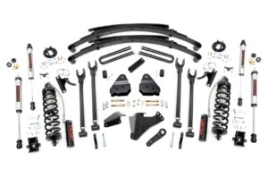 6 Inch Lift Kit | Gas | 4 Link | RR Spring | C/O V2 | Ford F-250/F-350 Super Duty (05-07)