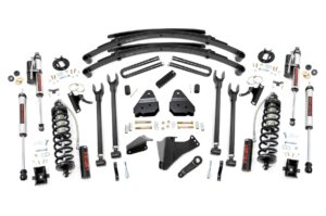 6 Inch Lift Kit | Diesel | 4 Link | RR Spring | C/O Vertex | Ford F-250/F-350 Super Duty (05-07)