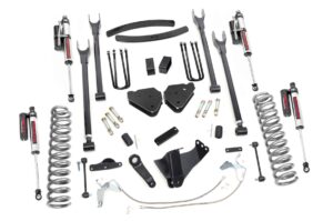 6 Inch Lift Kit | Gas | 4 Link | Vertex | Ford F-250/F-350 Super Duty (08-10)