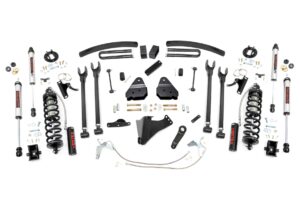 6 Inch Lift Kit | Gas | 4 Link | C/O V2 | Ford F-250/F-350 Super Duty (08-10)
