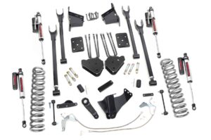 8 Inch Lift Kit | 4 Link | Vertex | Ford F-250/F-350 Super Duty 4WD (08-10)