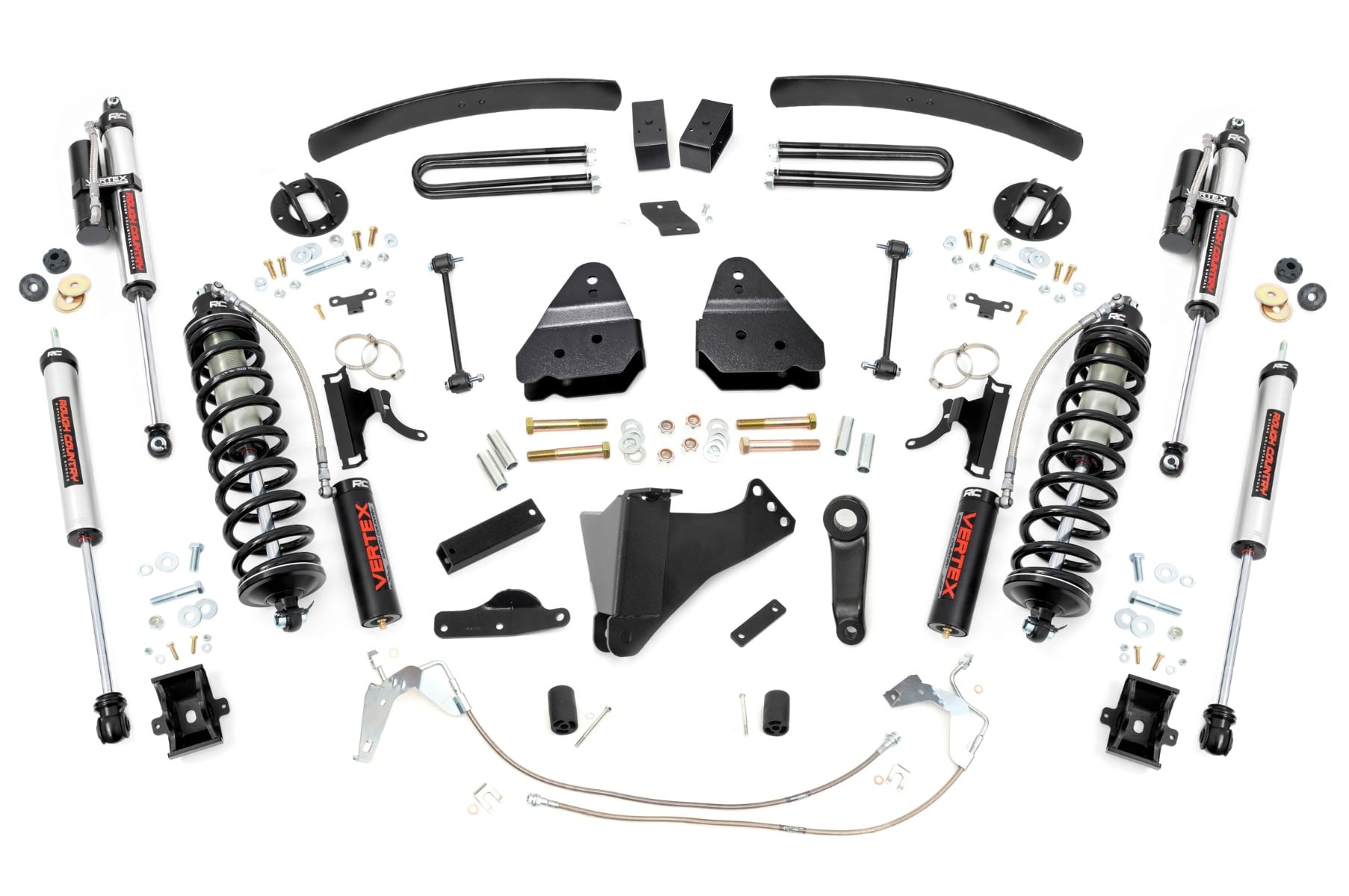 6 Inch Lift Kit | Gas | C/O Vertex | Ford F-250/F-350 Super Duty (08-10)