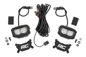 5 Inch Light Pods | White/Amber DRL | Flood | Pair