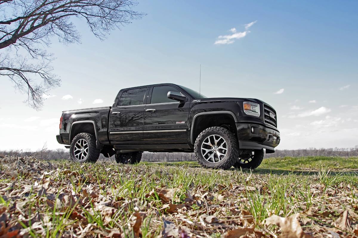 5 Inch Lift Kit | Mag-ride | Alu/Stamp Steel | GMC Sierra 1500 Denali (14-18) - Image 3