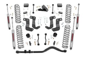 3.5 Inch Lift Kit | C/A Drop | 2-Door | Jeep Wrangler JL 4WD (2024-2026)